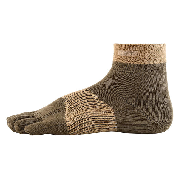 【右足+1足組(1.5足)】LIFT ランニング アーチサポート ソックス(5本指) RA-3001 【新色追加】 - 20