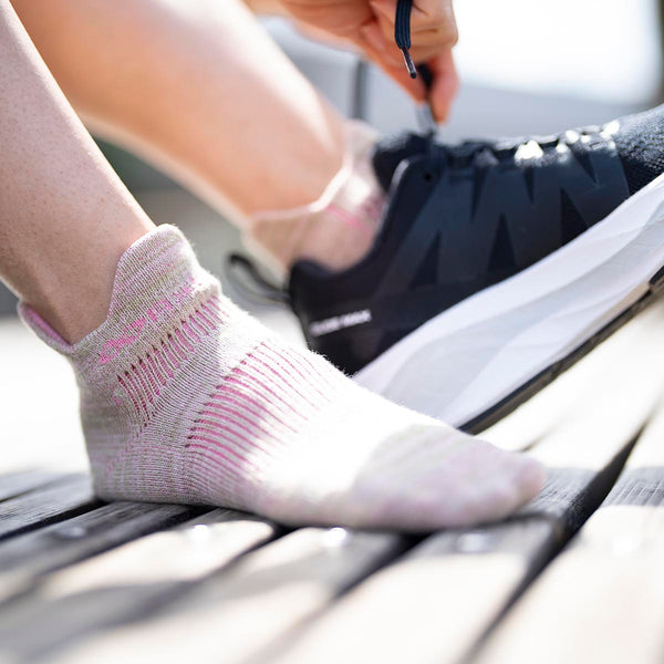 【Lのみ】R×L EVO-R ランニングソックス(ラウンド) RNS1001【春限定カラー】【OUTLET】 ※交換・返品不可 - 3