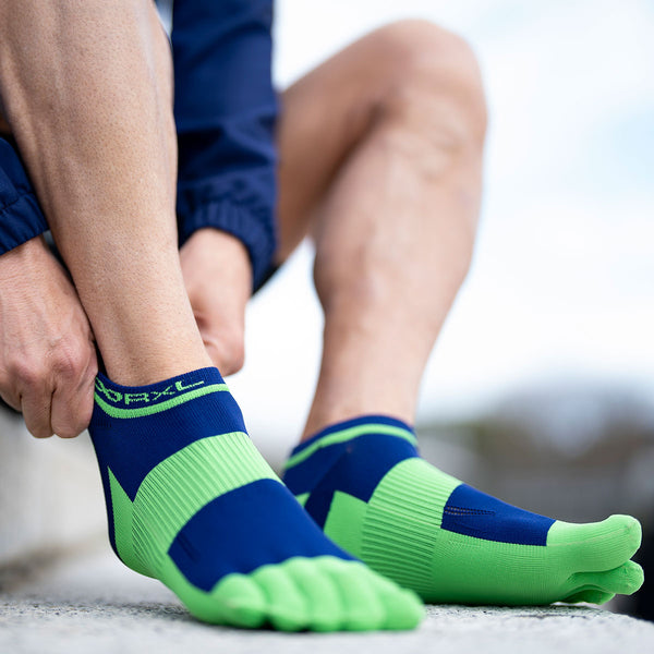 Type-TF トラック&フィールド専用 グリップ ソックス(5本指) RNS5001G - 11