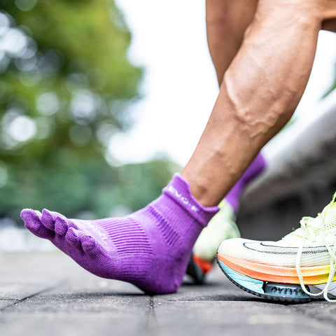 R×L EVO-FM ランニングソックス MID(5本指) RNS5004-LTD【公式ストア限定カラー】【OUTLET】 ※交換・返品不可 - 0