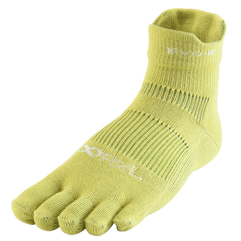 67ライトグリーン R×L EVO-FM ランニングソックス MID(5本指) RNS5004-LTD【公式ストア限定カラー】【OUTLET】 ※交換・返品不可