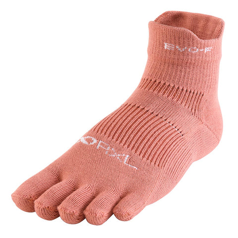 32コーラルレッド R×L EVO-FM ランニングソックス MID(5本指) RNS5004-LTD【公式ストア限定カラー】【OUTLET】 ※交換・返品不可