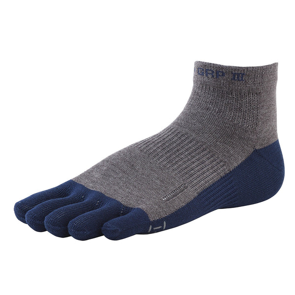 【右足+1足組(1.5足)】Type-GRP III ランニング グリップ ソックス(5本指) RNS5006G - 9