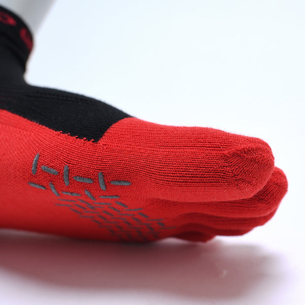 【左足+1足組(1.5足)】Type-GRP III ランニング グリップ ソックス(5本指) RNS5006G - 5