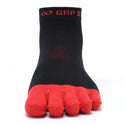 【右足+1足組(1.5足)】Type-GRP III ランニング グリップ ソックス(5本指) RNS5006G - 11