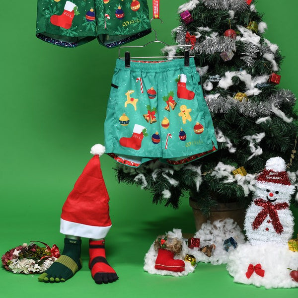 クリスマス 限定 ランニング 6ポケット ショートパンツ(レディース) TRP20CHRW5【公式ストア限定】 - 14