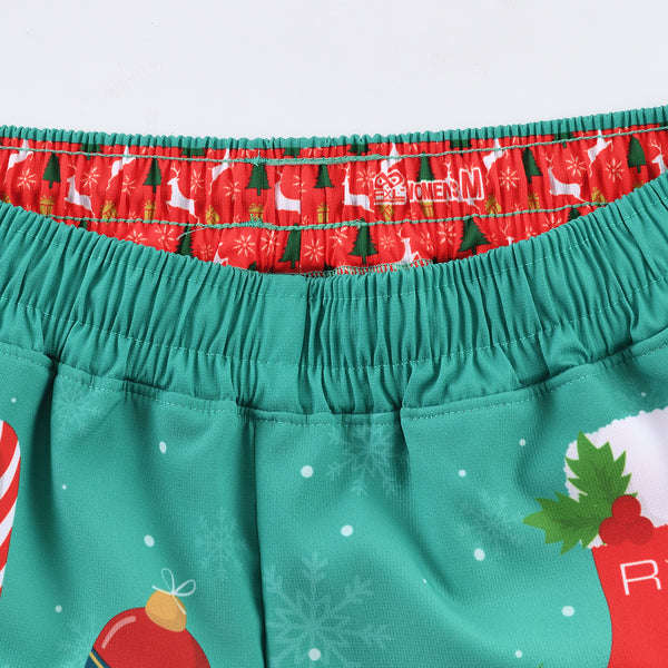 クリスマス 限定 ランニング 6ポケット ショートパンツ(レディース) TRP20CHRW5【公式ストア限定】 - 5