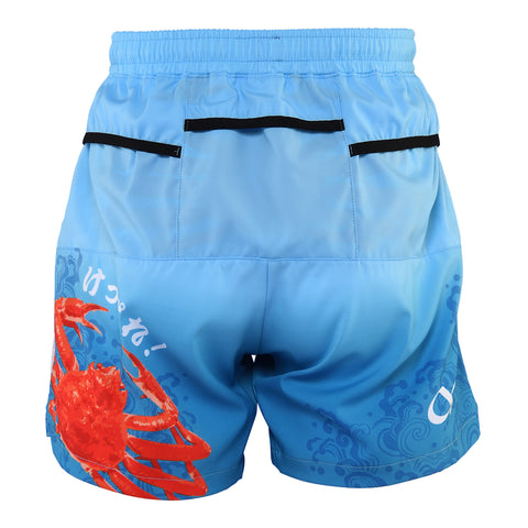 北海道 海鮮 ランニング 6ポケット ショートパンツ(レディース)【ご当地パンツ】 TRP20HKDW5 - 0