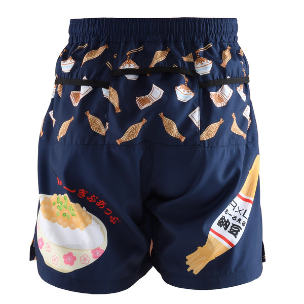 茨城 納豆 ランニング 6ポケット ミドルパンツ(メンズ)【ご当地パンツ】 TRP20IBRM7【公式ストア限定】 - 4