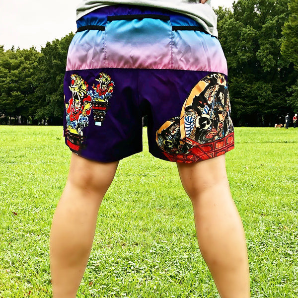 青森 わっしょいドドンパンツ ランニング 6ポケット ショートパンツ(レディース)【ご当地パンツ】 TRP21AOMW5【公式ストア限定】 - 15