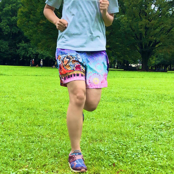 青森 わっしょいドドンパンツ ランニング 6ポケット ショートパンツ(レディース)【ご当地パンツ】 TRP21AOMW5【公式ストア限定】 - 14