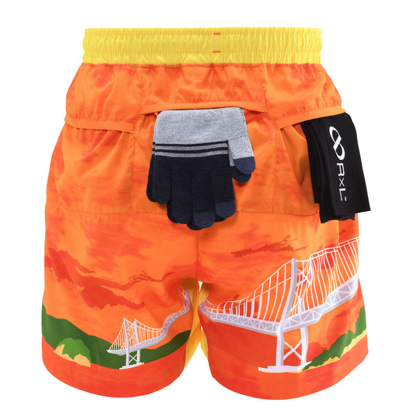 広島あきのもみまんパンツ ランニング 6ポケット ショートパンツ(レディース)【ご当地パンツ】TRP21HRSW5【公式ストア限定】 - 3