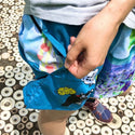 熊本 がまだせ!熊本パンツ(くまモン柄) ランニング 6ポケット ミドルパンツ(メンズ)【ご当地パンツ】 TRP21KMTM7【公式ストア限定】 - 14