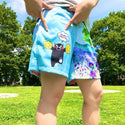 熊本 がまだせ!熊本パンツ(くまモン柄) ランニング 6ポケット ショートパンツ(レディース)【ご当地パンツ】 TRP21KMTW5【公式ストア限定】 - 14
