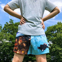 熊本 がまだせ!熊本パンツ(くまモン柄) ランニング 6ポケット ショートパンツ(レディース)【ご当地パンツ】 TRP21KMTW5【公式ストア限定】 - 15