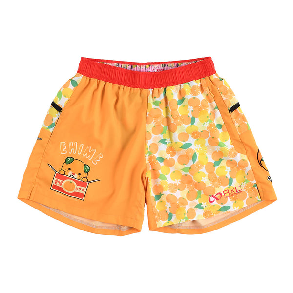 愛媛 みきゃん 愛溢れる!ジューシーみかん ランニング 6ポケット ショートパンツ(レディース)【ご当地パンツ】TRP22EHMW5【公式ストア限定】 - 1