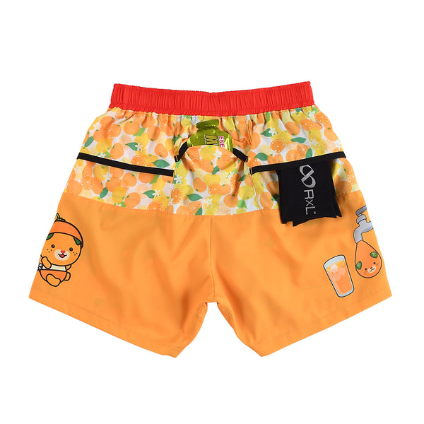 愛媛 みきゃん 愛溢れる!ジューシーみかん ランニング 6ポケット ショートパンツ(レディース)【ご当地パンツ】TRP22EHMW5【公式ストア限定】 - 4