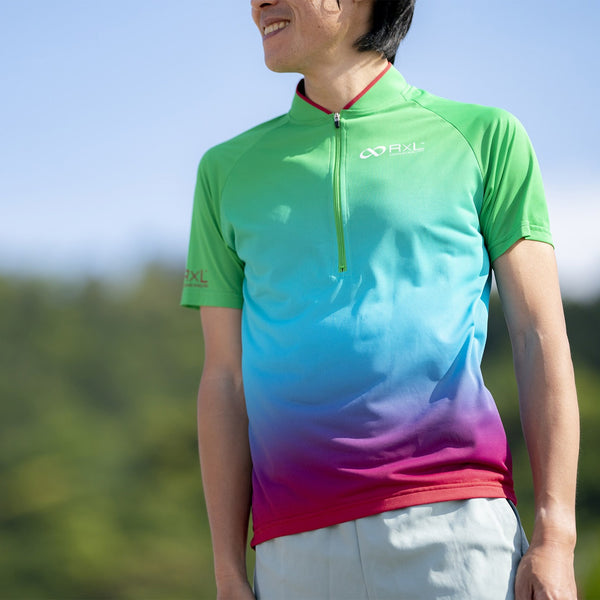 WILD DRY ランニング ハーフジップ 3ポケット シャツ(メンズ) TRS1005H【OUTLET】 ※交換・返品不可 - 16