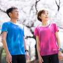 WILD DRY ランニング ハーフスリーブ シャツ 半袖(メンズ) TRS1008H【OUTLET】 ※交換・返品不可 - 17