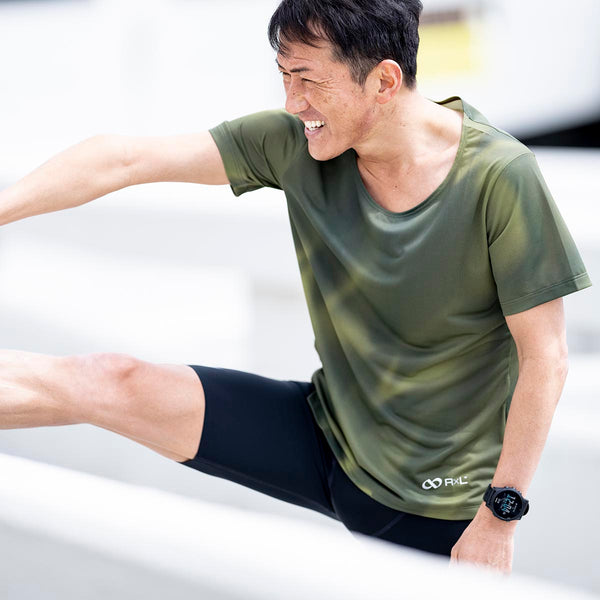WILD DRY ランニング ハーフスリーブ シャツ 半袖(メンズ) TRS1008H【OUTLET】 ※交換・返品不可 - 16