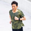 WILD DRY ランニング ハーフスリーブ シャツ 半袖(メンズ) TRS1008H【OUTLET】 ※交換・返品不可 - 1