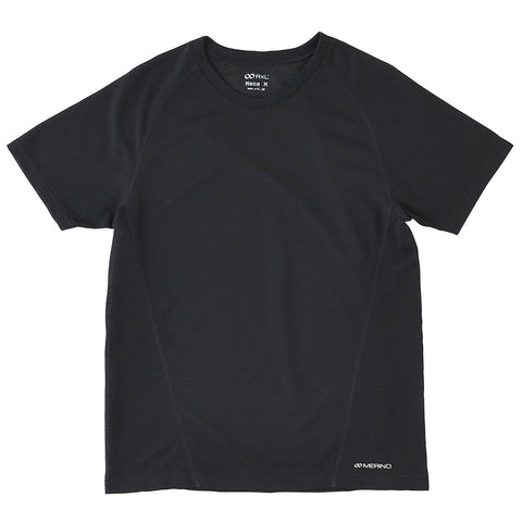10ブラック メリノウール ウルトラライト メッシュ Tシャツ(メンズ) TRS1015S【公式ストア限定】
