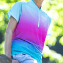 WILD DRY ランニング ハーフジップ 3ポケット シャツ(レディース) TRS5005H【OUTLET】 ※交換・返品不可 - 6