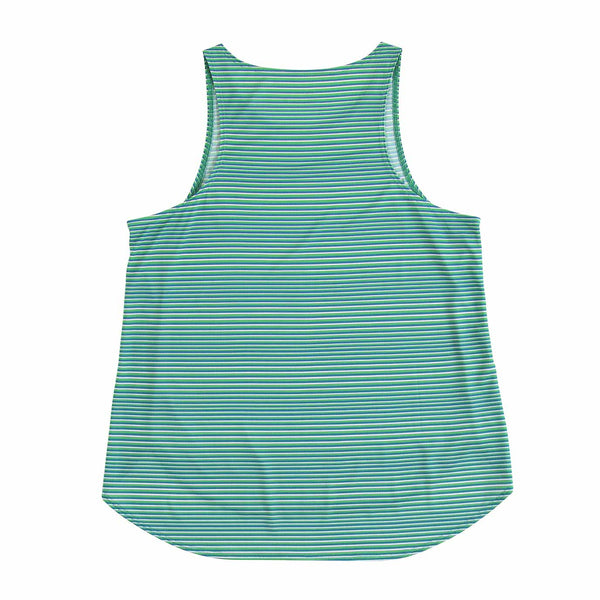 WILD DRY ランニング タンクトップ ボーダー(レディース) TRS5009N【OUTLET】 ※交換・返品不可 - 11