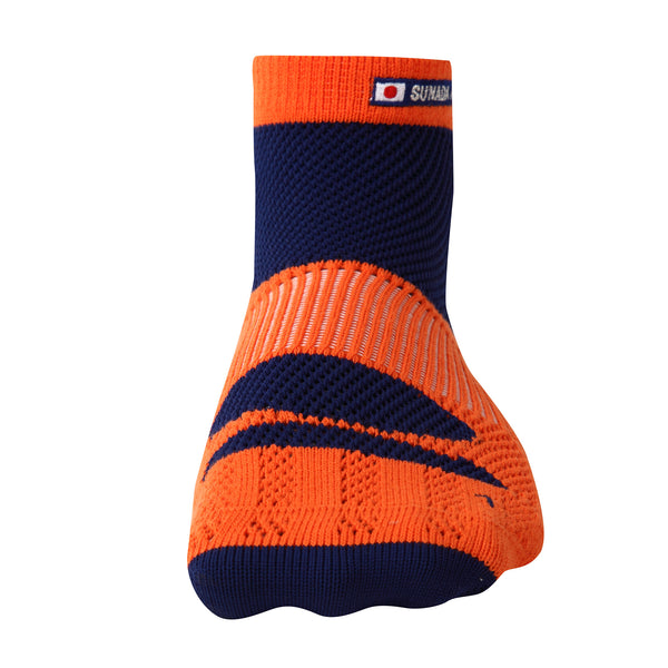 SUNADA Λ(ラムダ) ウルトラマラソン専用 ランニングソックス(ラウンド) UL-1001 - 5