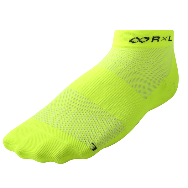 【右足+1足組(1.5足)】レーシング グリップ ソックス(ラウンド) TRR-20R - 21