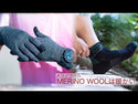 WILD WOOL 【壱(厚み:薄・丈:短)】 メリノウール×コーデュラ(R) ソックス(ラウンド) MWS1001 - 10