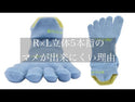 SOFTY FINGER ライフスタイル ソックス(5本指) LF5-1000 - 15
