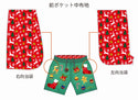 クリスマス 限定 ランニング 6ポケット ショートパンツ(レディース) TRP20CHRW5【公式ストア限定】 - 12