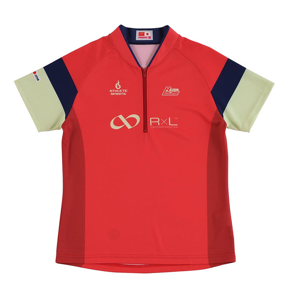 【Sのみ】Active レーシング ハーフジップ ウェア 半袖(レディース) TRS5013H【公式ストア限定】【OUTLET】 ※交換・返品不可 - 2