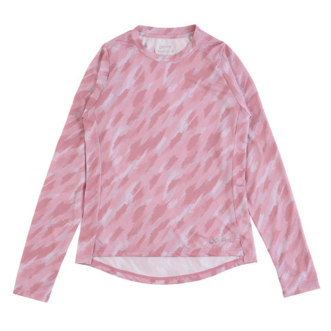 47コーラルピンク WILD DRY ロングスリーブシャツ 長袖(レディース) TRS5014L【公式ストア限定】