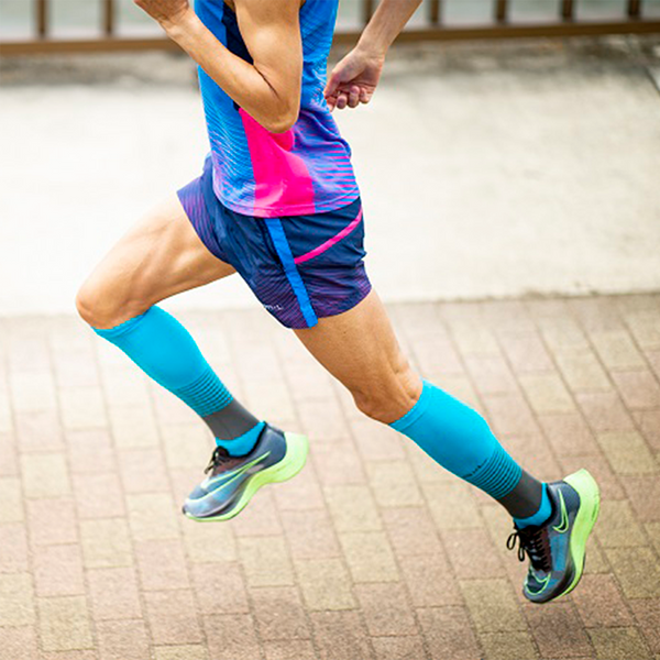 特殊段階編立 ランニング ハイソックス(5本指) TRR-211H - 5