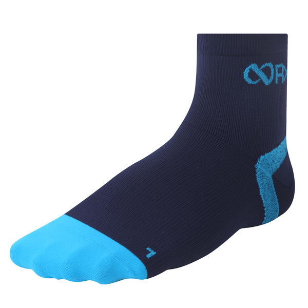 ヒールロック グリップ バイク ソックス(ラウンド) TBK-214HL【OUTLET】 ※交換・返品不可 - 1