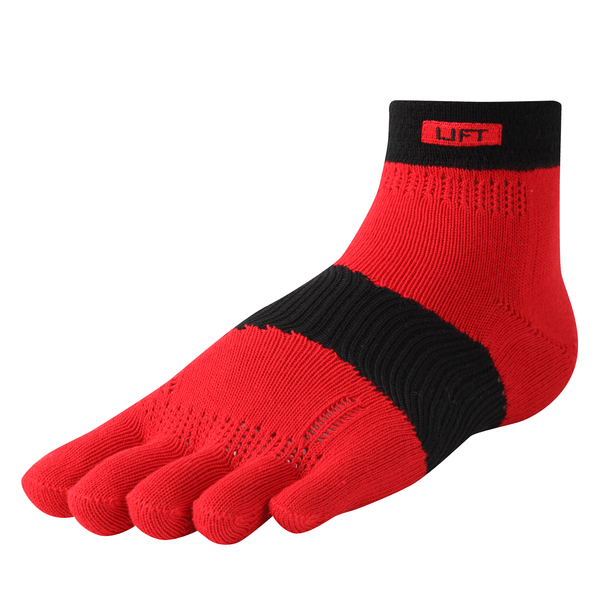 LIFT ランニング アーチサポート ソックス(5本指) RA-3001【OUTLET】 ※交換・返品不可 - 1
