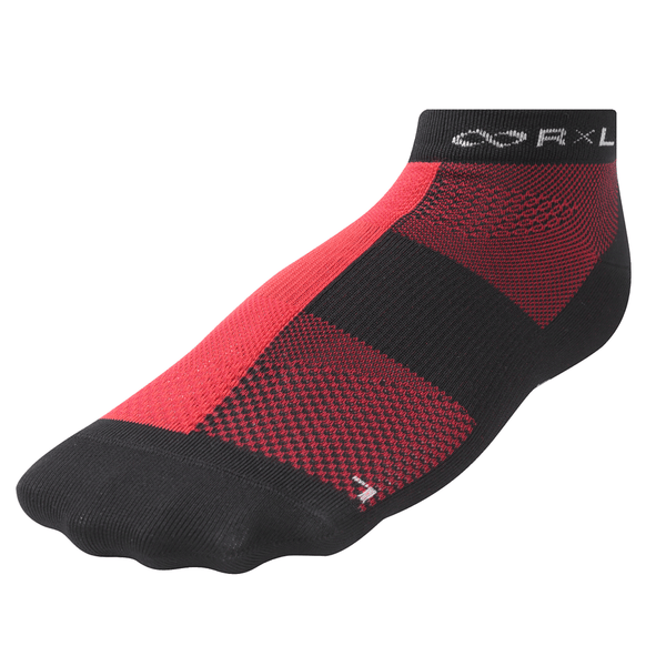 【左足+1足組(1.5足)】レーシング グリップ ソックス(ラウンド) TRR-20R - 22