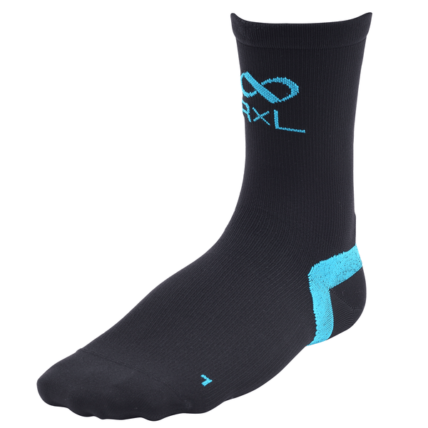 ヒールロック グリップ バイク ソックス ロング(ラウンド) BKS1215HL【OUTLET】 ※交換・返品不可 - 1