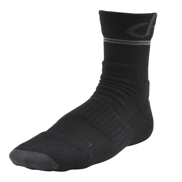 【完売・再入荷無し】WILD WOOL 【参(厚み:厚・丈:長)】 メリノウール×コーデュラ(R)ソックス(ラウンド) MWS1003 - 1