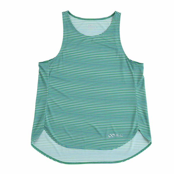 WILD DRY ランニング タンクトップ ボーダー(レディース) TRS5009N【OUTLET】 ※交換・返品不可 - 9