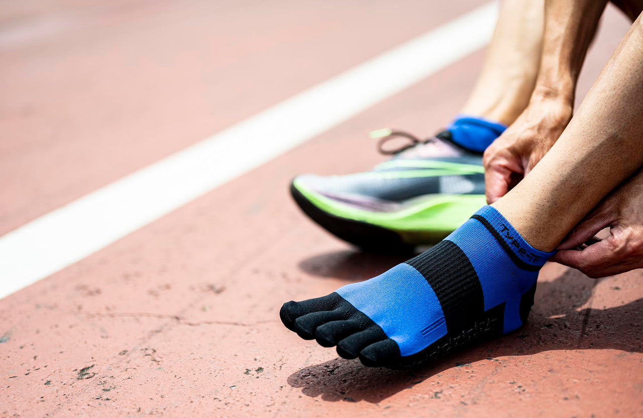 陸上用靴下で快適に走ろう！陸上用靴下の特徴や選び方などをご紹介