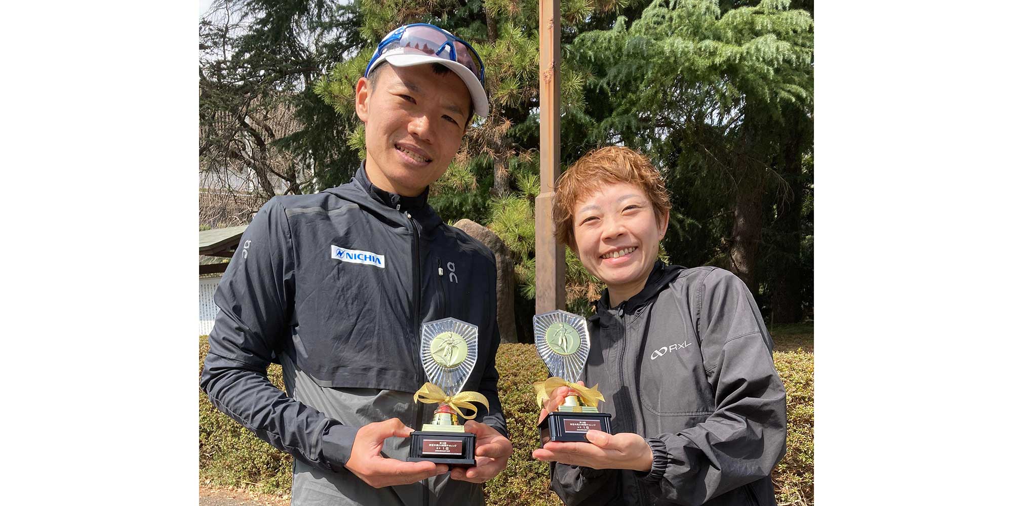 【R×Lサポート選手が男女アベック優勝】神宮外苑24時間チャレンジ 2023