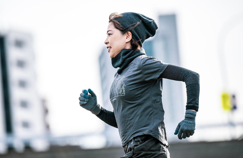 マラソン初完走に必要な装備を解説！「寒さ」対策できていますか