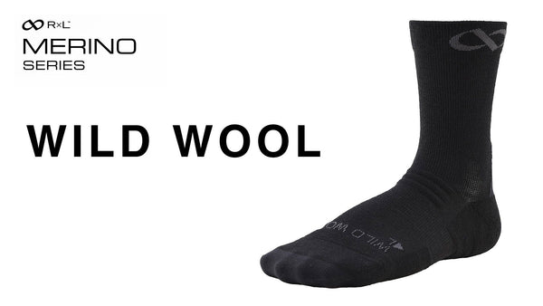 【新商品】待望のラウンドタイプが復活！WILD WOOL メリノウールソックス
