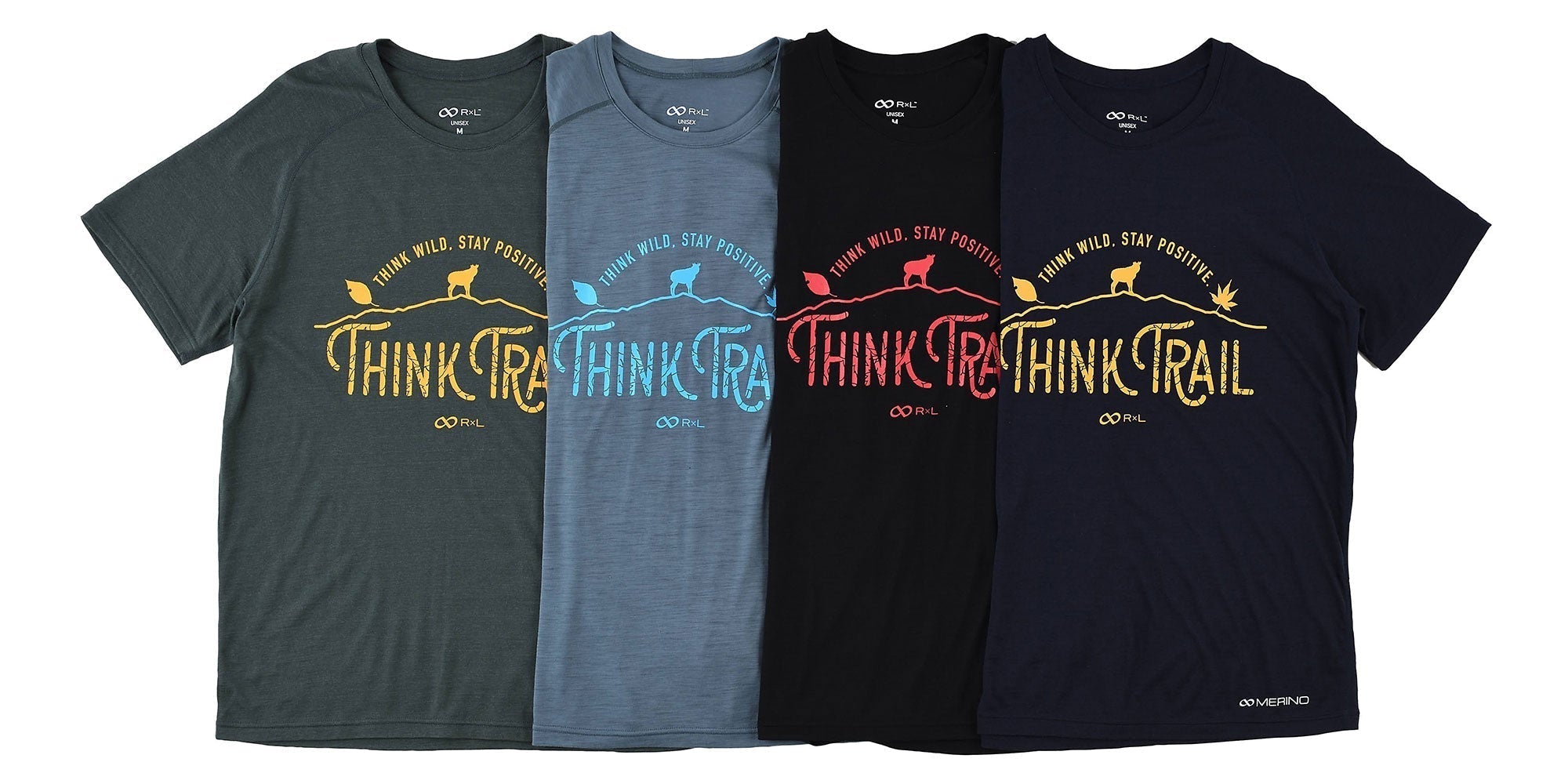 【新商品】数量限定！自然と走る心を、秋色で。 メリノウール ウルトラライト 天竺 Tシャツに新デザイン登場！