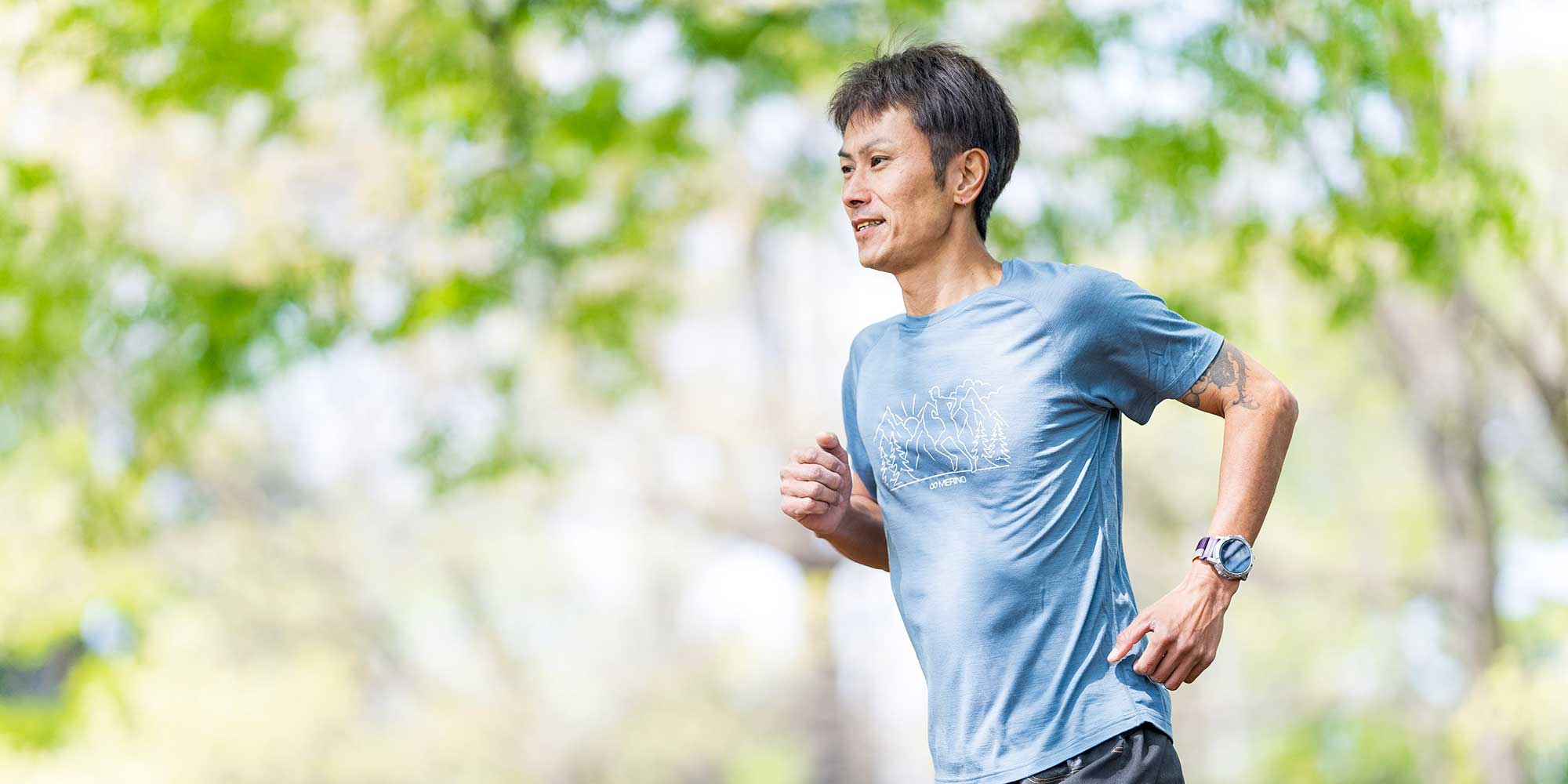 【出場情報】トレイルレース『LAKE BIWA 100』に福井哲也選手が出走します