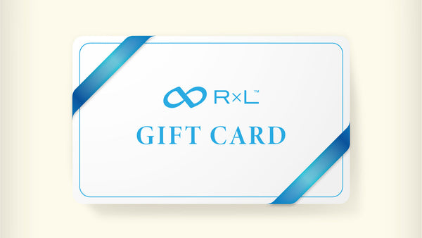 R×Lギフトカードの販売を開始しました。贈られた方ご自身でアイテムをお選びいただけます。