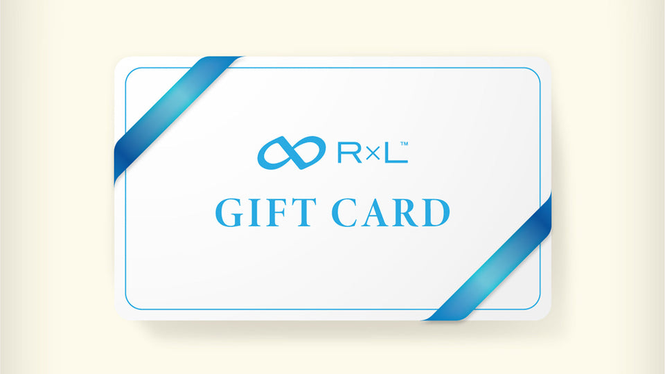 R×Lギフトカードの販売を開始しました。贈られた方ご自身でアイテムをお選びいただけます。
